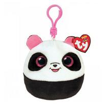 Squish a Boos klipas Bamboo le panda - TY - PELUŠĖS/Pakabukai - TY39571 - Raudona - Nuo 3 metų