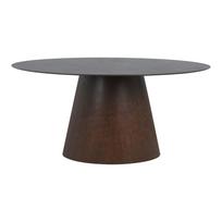 Valgomojo stalas | 90 x 75 x 160 cm | Ruda