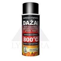 Karščiui atsparūs dažai HANSA 930 antracitas 400 ml