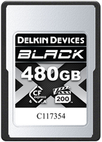 Delkin CFexpress 4.0 BLACK, VGP200, R1830/W1710 (Type A | 4.0) 480GB