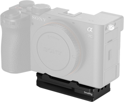 SmallRig 5423 Arca-Swiss Mount Plate for AirTag for Sony