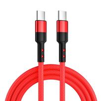 Caruba USB C to USB C 60W Cable 3 Meter Red