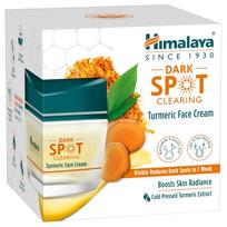 Himalaya Dark Spot Clearing Turmeric Face Cream With Niacinamide & Glycolic Acid For Radiant Skin Tone And Spot Reduction 50g