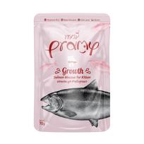 Pramy Growth konservai su lašiša kačiukams, 70 g