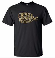 100% medvilnės UNISEX MARŠKINĖLIAI VYRIŠKI MOTERIŠKI CCR Creedence Clearwater Revival Marškinėliai Amerikietiška Roko Grupė 60-ųjų Logotipas unisex JK 2XL balta