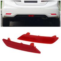Galinis kairysis ir dešinysis 2 vnt buferio atšvaitų rinkinys, skirtas Honda Civic 2013-2015 m.