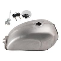 Nedažytas motociklo degalų bakas CF moto Mandrill Cafe Racer 2.4 galonai 9L