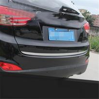 Galinių durelių apatinės dalies apdailos juosta Nerūdijančio plieno galinių durelių apdaila Automobilio priedai Hyundai IX35 2010-2017