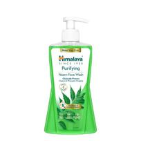 Himalaya Purifying Neem Face Wash 400 ml Pack of 1 Clear Acne Pimples Control Gentle Herbal Cleanser