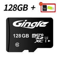 Atminties kortelė 128GB Micro SD kortelė SD/TF Flash kortelė Class10 Atminties kortelė 128GB microSD U1 TF C10 128G SDXC + kortelių skaitytuvas SD adapteris Atminties kortelė telefonui 【128GB】