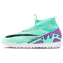 Nike Zoom Mercurial Superfly 9 Academy TF GS Peak Ready Pack Kids Sneakers Blue Hyper-Turquoise Black DJ5616-300 32
