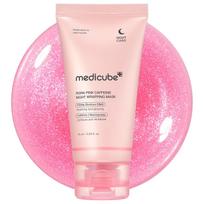 Medicube Medicube PDRN Rožinė Kofeino Naktinė Vyniojimo Kaukė 75ml 1-PACK (75ml)