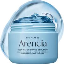 Arencia Deep Water Surge Serum 30 50g 1-Pack (50g)
