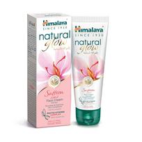Himalaya Natūralaus švytėjimo veido kremas moterims 50g su šafranu ir liucerna spindinčiai, lygaus atspalvio ir švelniai glotniai odai