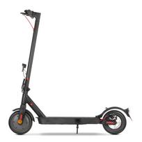 ABE-E9Pro 8,5'' Elektrinis paspirtukas Didžiausias greitis 20 km/h Variklis 350W Baterija 36V7,5Ah Didžiausias nuotolis 30 km su APP valdymu ABE-E9Pro——20KM/H juoda