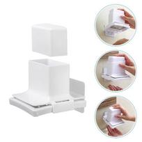 Soap Grinder For Household Bathroom Soap Rack Multi-Functional Non-Trace Paste Bathroom Drain Soap Box