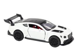 Žaislinis sportinis automobilis, baltas, 1 vnt.