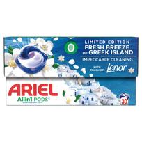 Kapsulės skalbimui ARIEL FRESH BREEZE 30SK