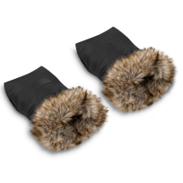 LIONELO dviejų dalių pirštinės vežimėliui, Black
