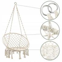 Stork's lizdas sūpynės kabanti kėdė sodo boho sūpynės namų sodui 120cm