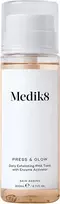 Medik8 - Exfoliační PHA tonikum Press & Glow (kasdienis šveičiamasis PHA tonikas) 200 ml