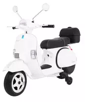 Elektrinis motoroleris Vespa, baltas