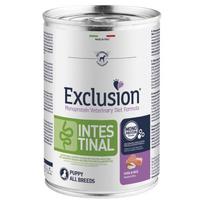 Exclusion Intestinal konservai šuniukams su kiauliena ir ryžiais 200 g | 14823 | 8011259001979