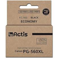 Actis KC-560 Canon printer ink, replacement PG-560XL; Supreme; 22ml; black. Prints 50% more than the OEM. KC-560