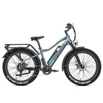 Elektrinis dviratis Jobobike Robin 26", žalias