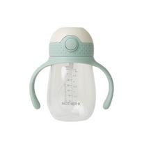 Gertuvė su šiaudeliu Mother-K HUG PP, 240 ml