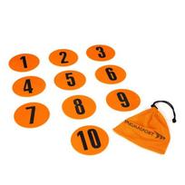 Vikrumo numeriai Yakimasport 100326, oranžiniai