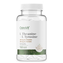 OstroVit L-Theanine + L-Tyrosine Vege 90 caps