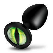 Creature Cocks Creature Eye Green Eye Silicone Butt Plug Small