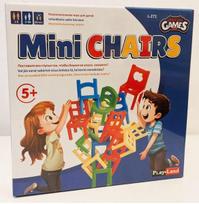 Stalo žaidimas Mini chairs (5+), PlayLand, L-271, Board games