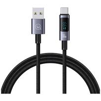 USAMS Kabel Sufeng Series US-SJ673 66W 6A Fast Charging USB-C to USB-A 1.2m, tarnish resistant