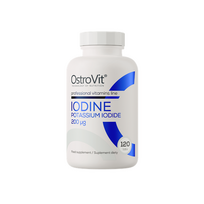 OstroVit IODINE Potassium Iodide 200 μg 120 tab