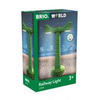 BRIO WORLD Geležinkelio lempa