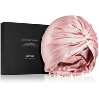 Notino Silk Collection Hair wrap šilkinis turbanas plaukams Pink 1 vnt.