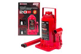 Butelio formos domkratas, Forcekraft, FK-T92004, 20 t, aukštis 225-425 mm, su apsauginiu vožtuvu