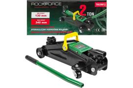 Hidraulinis domkratas, ROCKFORCE, RF-TA820012, 2 t, aukštis 130 mm - 340 mm