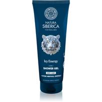 Natura Siberica Arctic Wild Icy Energy dušo želė ir šampūnas „du viename“ vyrams 200 ml