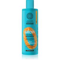 Natura Siberica Oblepikha Siberica Grow energizuojamasis šampūnas plaukų augimą skatinanti priemonė 400 ml