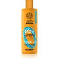 Natura Siberica Oblepikha Siberica Grow stiprinamasis kondicionierius plaukų augimą skatinanti priemonė 400 ml
