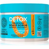 Natura Siberica Oblepikha Siberica Detox šveitiklis detoksikacinio poveikio visų tipų plaukams 300 ml