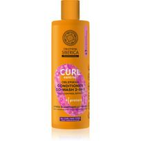 Natura Siberica Oblepikha Siberica Curl Control kondicionierius linkusiems šiauštis plaukams garbanotiems plaukams 400 ml