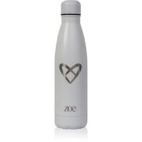 ZOE Stainless Steel Insulated Water Bottle nerūdijančio plieno butelis vandeniui spalva White Matte 500 ml