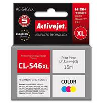 ActiveJet AC-546NX Printer Ink for Canon, Replacement Canon CL-546XL; Supreme; 15 ml; colour, cyan, magenta, yellow AC-546NX