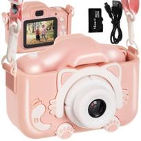 Skaitmeninis fotoaparatas Kruzzel Kids Pink