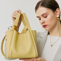 Odinė rankinė moterims, Vasarinė daržovių pintinė, Minkšta natūralios odos moteriška rankinė, Viensėdžio peties, rankinė ir crossbody moteriška rankinė 19.5*13*18