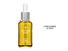 Victoria Vynn 5 Oils Complex Nail & Cuticle Oil 30 ml